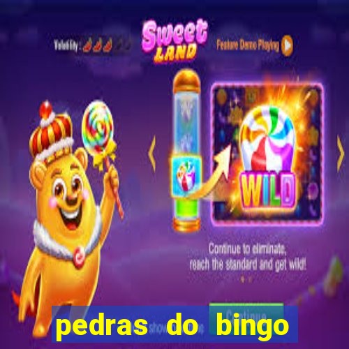 pedras do bingo para imprimir